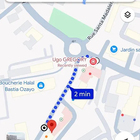 3 Lits Proche Mer, Centre-ville Et Commerces * Bastia (Corsica)