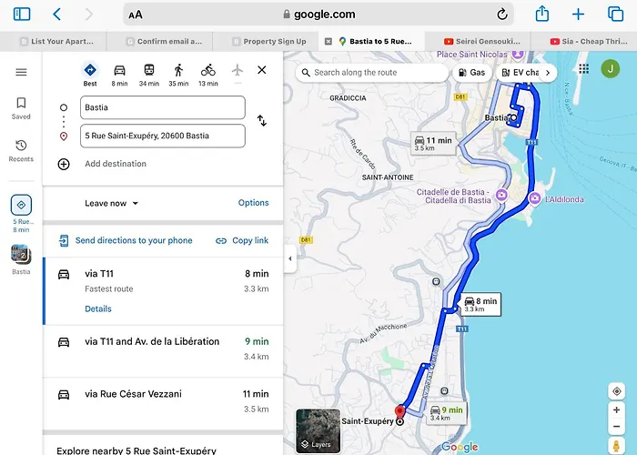 3 Lits Proche Mer, Centre-ville Et Commerces