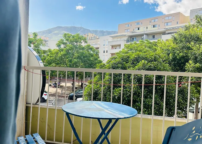 3 Lits Proche Mer, Centre-ville Et Commerces * バスティア