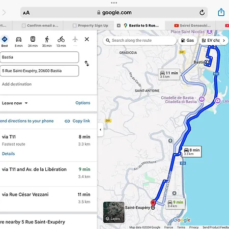 3 Lits Proche Mer, Centre-ville Et Commerces