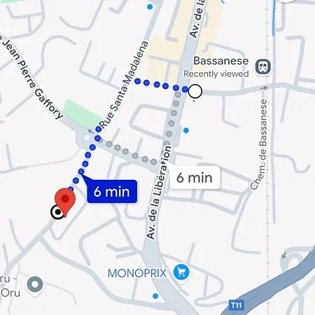 3 Lits Proche Mer, Centre-ville Et Commerces *