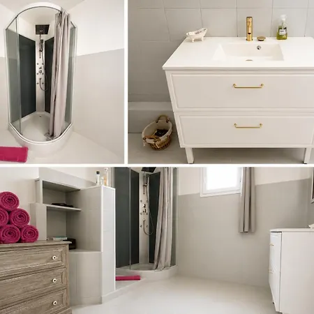 A La Decoration Originale 3 Lits Clim 2 Balcons Proche Centre Et Commerces Appartement Bastia (Corsica)