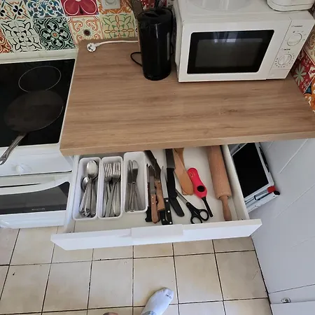 Διαμέρισμα A La Decoration Originale 3 Lits Clim 2 Balcons Proche Centre Et Commerces Μπαστιά