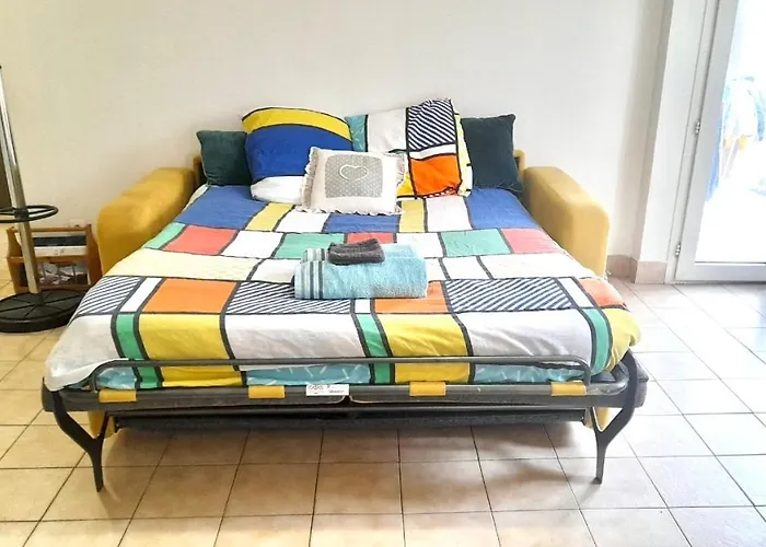 3 Lits Proche Mer, Centre-ville Et Commerces Apartmán Bastia (Corsica)