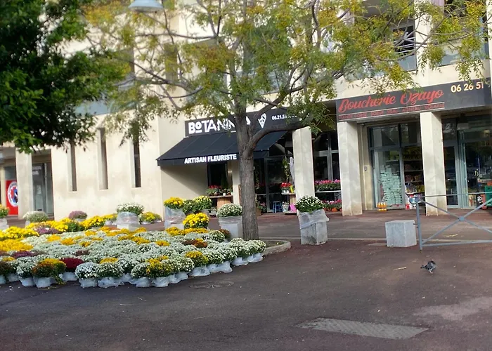3 Lits Proche Mer, Centre-ville Et Commerces Appartamento *