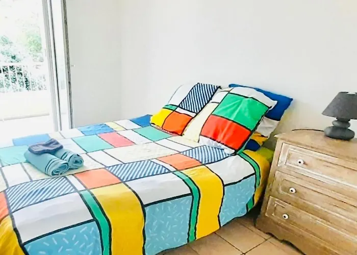 Appartement 3 Lits Proche Mer, Centre-ville Et Commerces