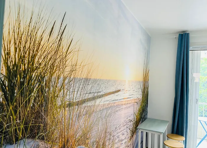 3 Lits Proche Mer, Centre-ville Et Commerces Apartmán