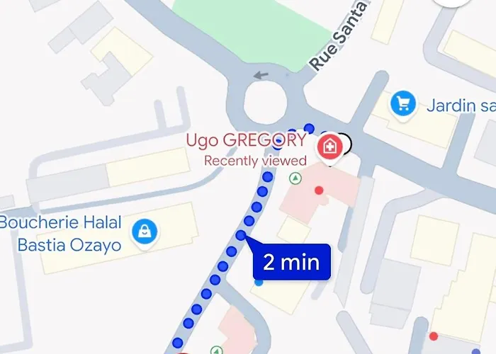 3 Lits Proche Mer, Centre-ville Et Commerces * Bastia (Corsica)